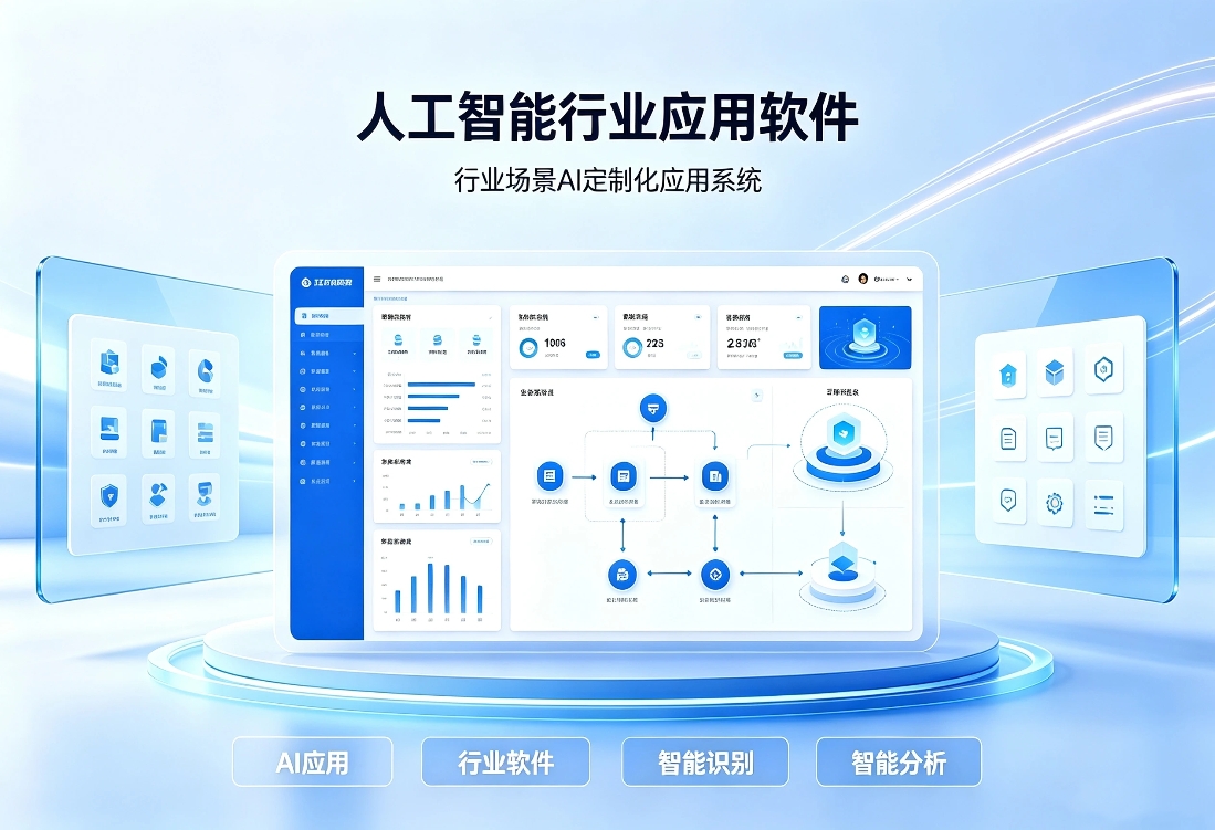 <strong>人工智能行业应用软件</strong>
