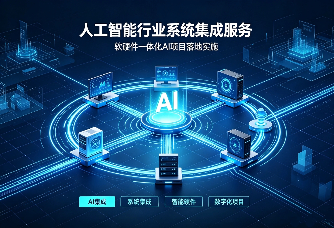 人工智能行业系统集成服务