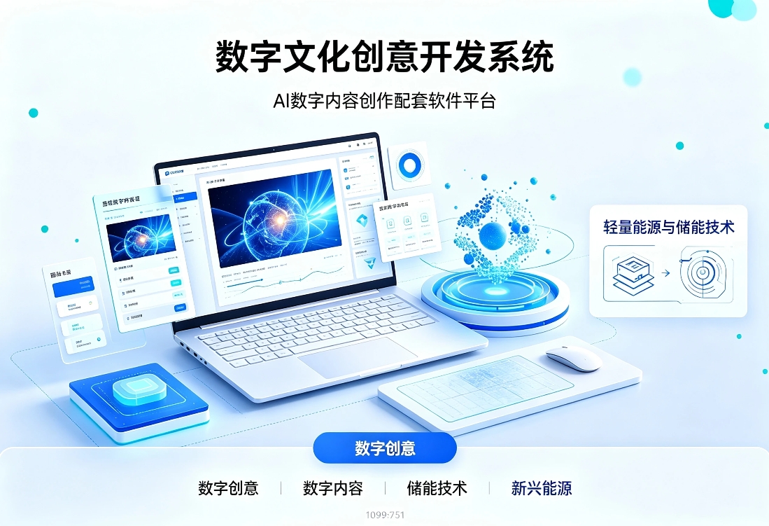 数字文化创意开发系统